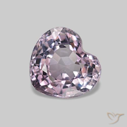 1.03ct أرجواني سبينيل, قلب, قليلا جدا