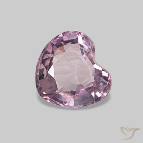 0.70ct وردي سبينيل, قلب, قليلا جدا