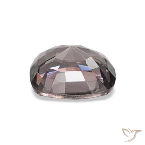 سبينيل طبيعي بلون Neutral Purple، وزن ‎1.04‎ قيراط، شكل قطع وسادة، مقاس ‎6.1x5.7‎ مم