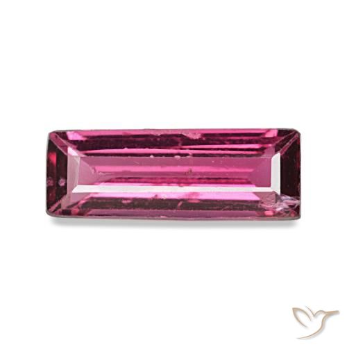 0.60ct أرجواني سبينيل, باغيت, VVS-VS