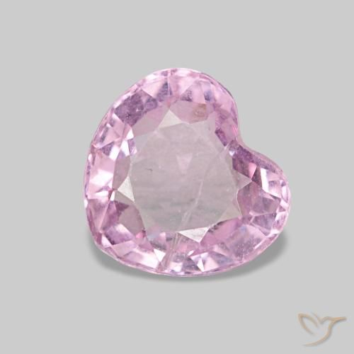 0.92ct أرجواني سبينيل, قلب, VS-SI