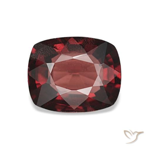 1.10ct أحمر سبينيل, وسادة, قليلا جدا