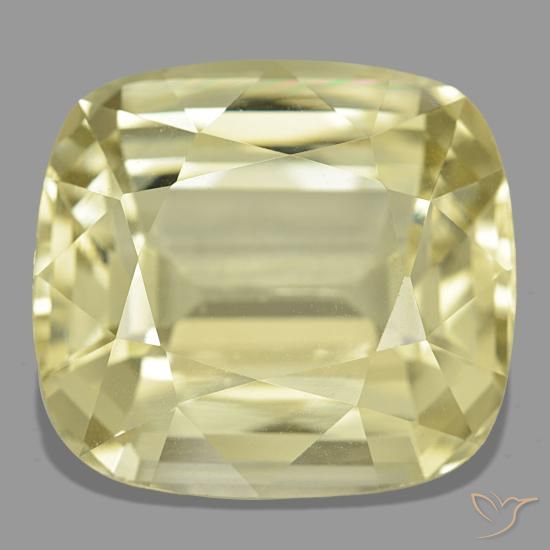 38.30ct أصفر سبودومين, وسادة, VVS