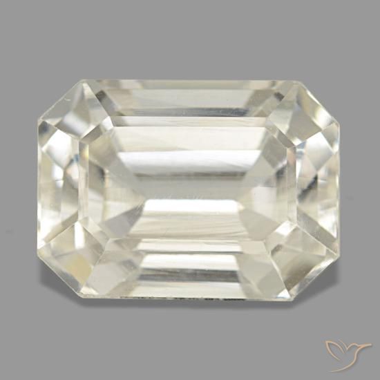 6.86ct أصفر سبودومين, قص الزمرد, VVS