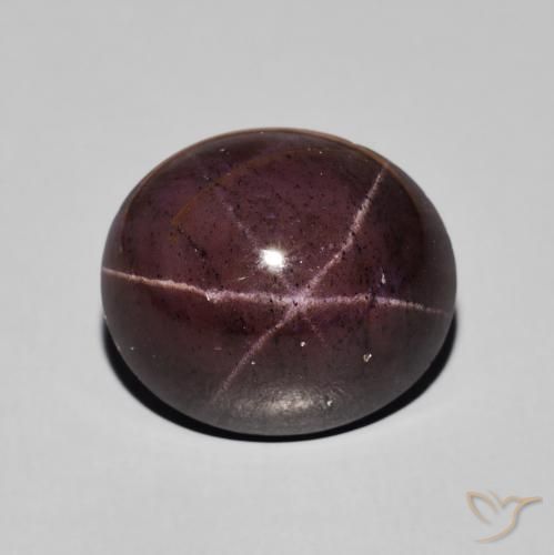 13.26ct طبيعي أحمر ماهوجني عقيق نجمى, بيضوي, غير شفاف
