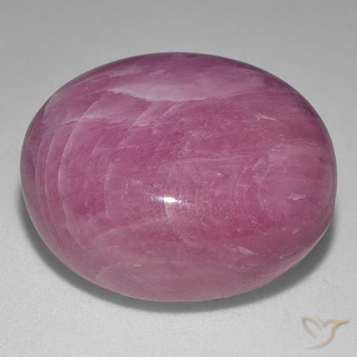 ياقوت نجمة Medium Dark-Purple طبيعي، بيضوي، 56.00 قيراط، غير شفاف