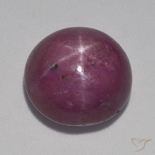 10.64ct طبيعي أرجواني محمر ياقوت نجمة, بيضوي, غير شفاف