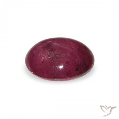 ياقوت نجمة Medium Light-Purple طبيعي، بيضوي، 2.50 قيراط، غير شفاف