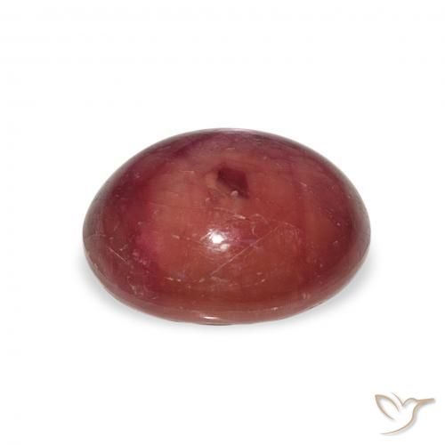 ياقوت نجمة Medium Light-Purple طبيعي، بيضوي، 8.14 قيراط، غير شفاف