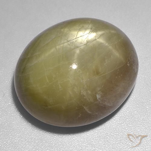 54.80ct طبيعي أصفر ذهبي نجمة الياقوت, بيضوي, غير شفاف