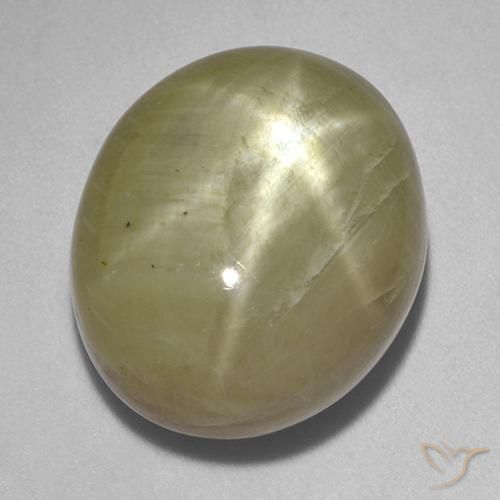 30.01ct طبيعي أصفر ذهبي نجمة الياقوت, بيضوي, غير شفاف