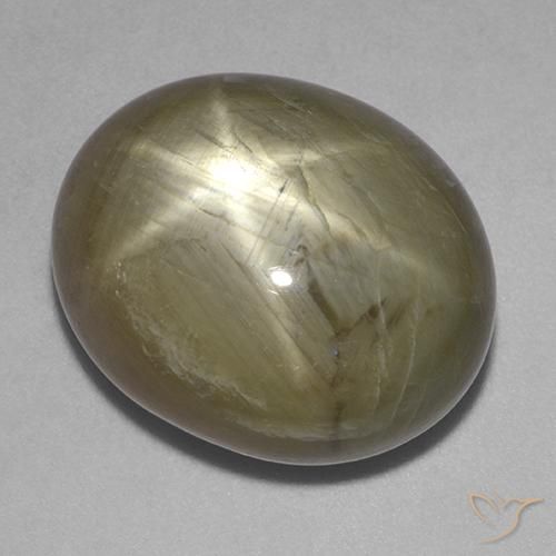 34.69ct طبيعي ذهب نجمة الياقوت, بيضوي, غير شفاف