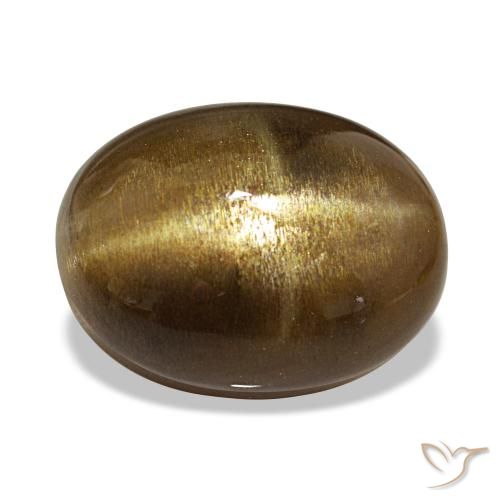 نجمة صن ستون بنى متوسط طبيعي، قصة بيضاوى، 13.39 قيراط، غير شفاف