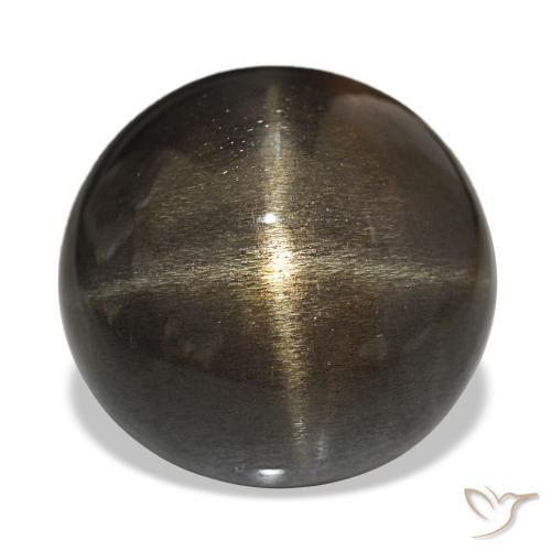 20.66ct Medium Light-Brown نجمة صن ستون, بيضوي, غير شفاف