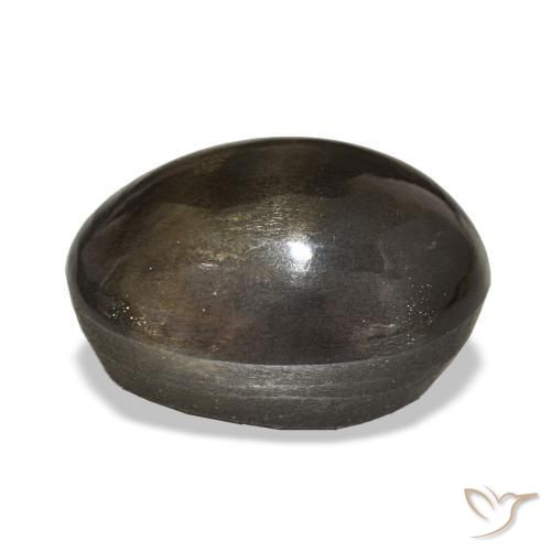 نجمة صن ستون Medium Light-Brown طبيعي، قصة بيضاوى، 14.54 قيراط، غير شفاف