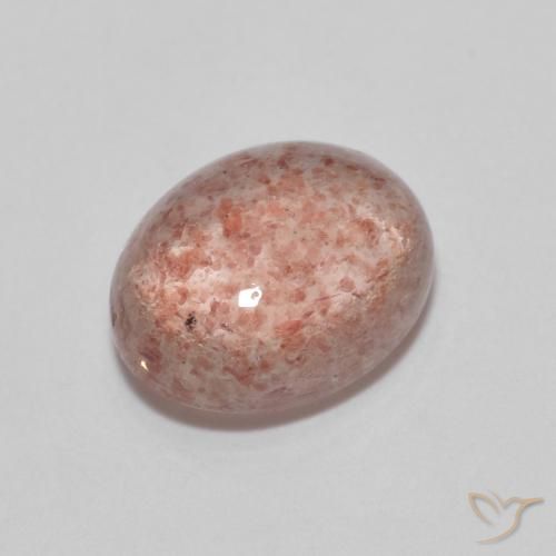 2.23ct طبيعي وردى زهرى كوارتز الفراولة, بيضوي, شفاف