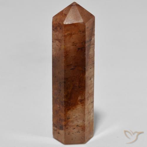 31.17ct طبيعي وردى محمر كوارتز الفراولة, فانسى, غير شفاف