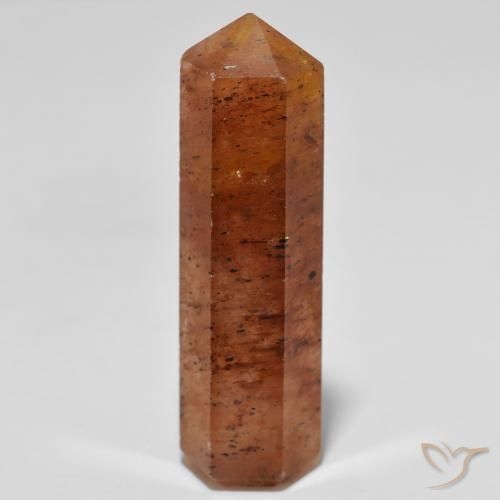 39.18ct طبيعي وردى محمر كوارتز الفراولة, فانسى, غير شفاف