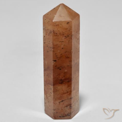 46.18ct طبيعي وردى محمر كوارتز الفراولة, فانسى, غير شفاف