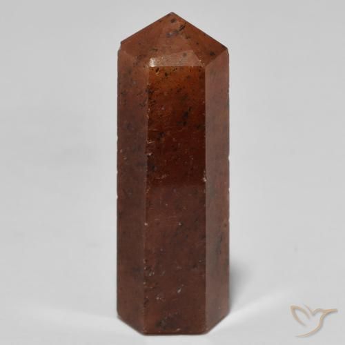 27.43ct طبيعي أحمر كوارتز الفراولة, فانسى, غير شفاف