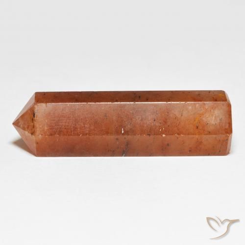 43.12ct طبيعي برتقالى محمر كوارتز الفراولة, فانسى, غير شفاف