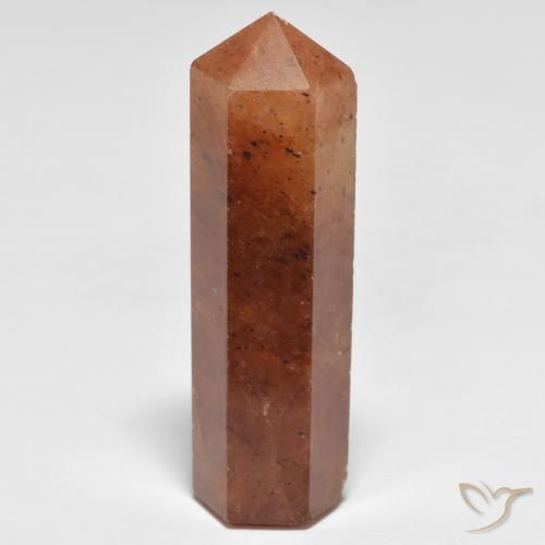 38.26ct طبيعي أحمر كوارتز الفراولة, فانسى, غير شفاف