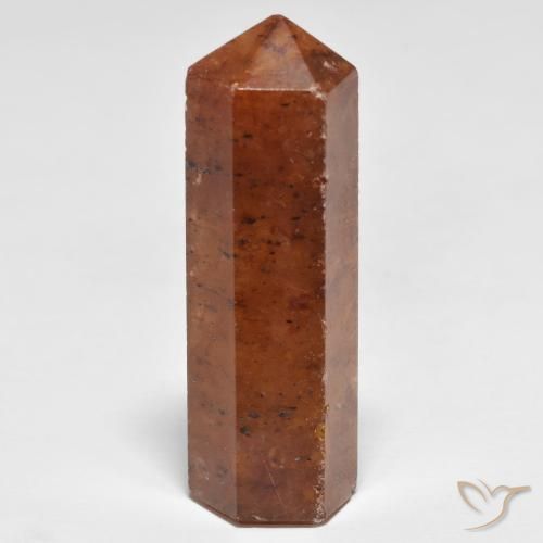 46.39ct طبيعي أحمر كوارتز الفراولة, فانسى, غير شفاف