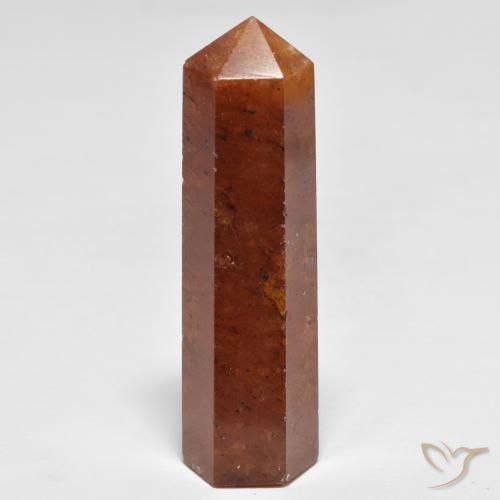 38.23ct طبيعي أحمر كوارتز الفراولة, فانسى, غير شفاف