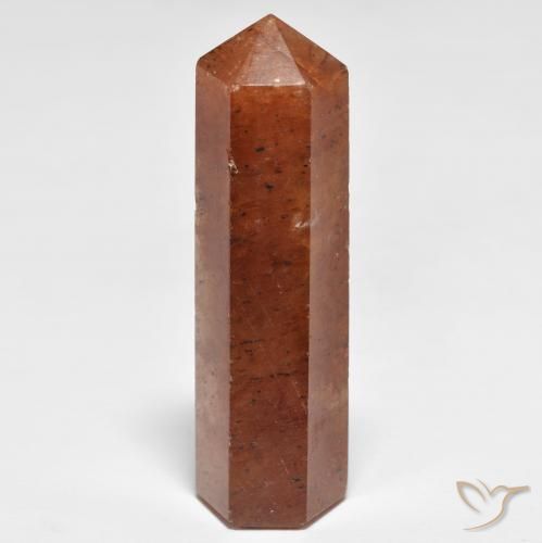 44.41ct طبيعي أحمر كوارتز الفراولة, فانسى, غير شفاف