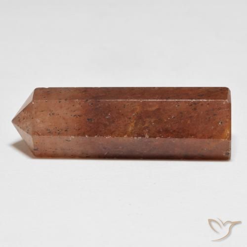 44.34ct طبيعي وردى محمر كوارتز الفراولة, فانسى, غير شفاف