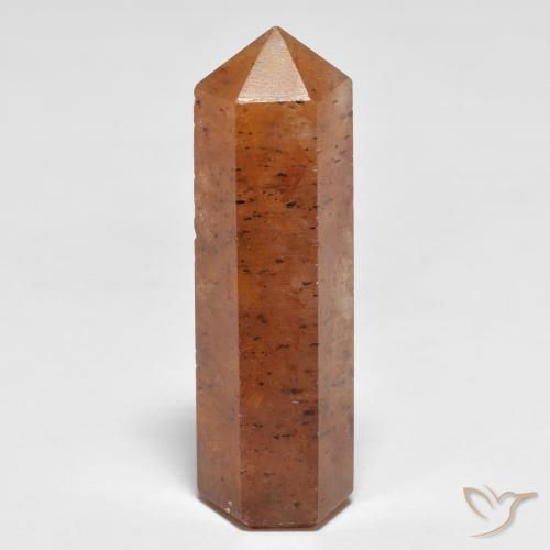 30.87ct طبيعي وردى محمر كوارتز الفراولة, فانسى, غير شفاف