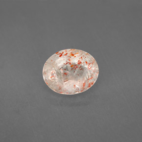 حجر الشمس برتقالي طبيعي، شفاف، 1.80 قيراط، شفاف / نصف شفاف