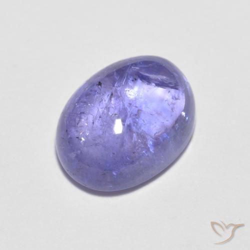 1.95ct طبيعي أزرق بنفسجى كثيف تنزانيت, بيضوي, شفاف