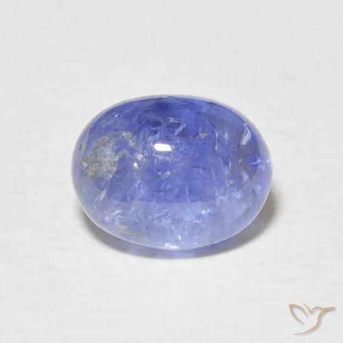 2.84ct طبيعي ازرق غامق تنزانيت, بيضوي, شفاف