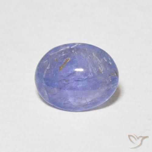 1.75ct طبيعي ازرق غامق تنزانيت, بيضوي, شفاف