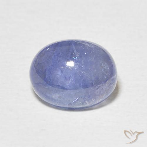 2.84ct طبيعي ازرق غامق تنزانيت, بيضوي, شفاف