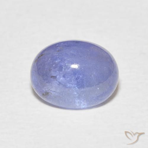 2.70ct طبيعي أزرق بنفسجى كثيف تنزانيت, بيضوي, شفاف