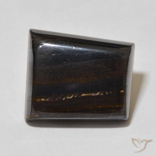 26.01ct طبيعي متعدد الألوان مصفوفة عين النمر, فانسى, غير شفاف