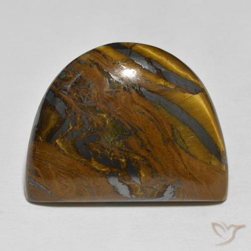 53.17ct طبيعي متعدد الألوان مصفوفة عين النمر, فانسى, غير شفاف