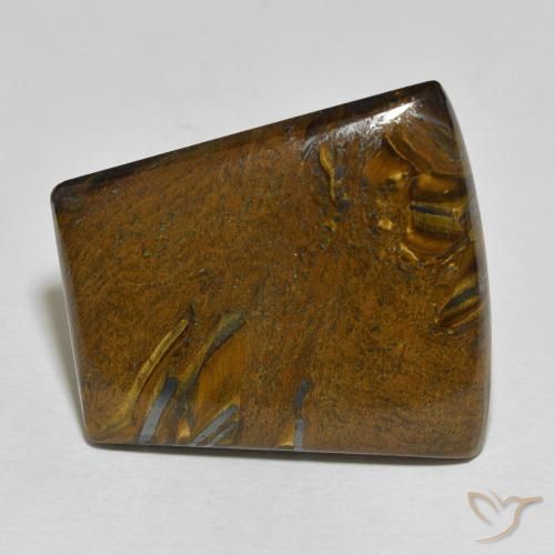 45.29ct طبيعي متعدد الألوان مصفوفة عين النمر, باجيت, غير شفاف