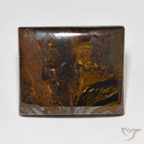 58.40ct طبيعي بنى دافئ مصفوفة عين النمر, باجيت, غير شفاف