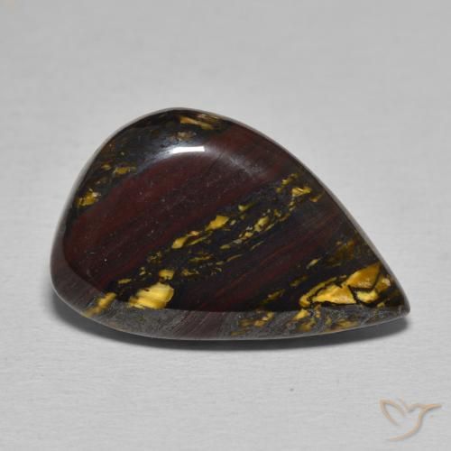 15.67ct طبيعي متعدد الألوان مصفوفة عين النمر, فانسى, غير شفاف