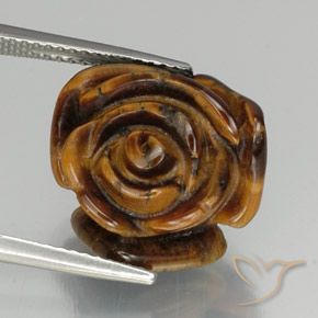 11.45ct طبيعي بنى متوسط عين النمر, فانسى, غير شفاف