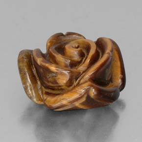 عين النمر بني محمر طبيعي، شكل خيالي، 12.11 قيراط، غير شفاف