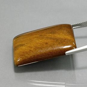 عين النمر بني محمر طبيعي، باجيت، 59.06 قيراط، غير شفاف