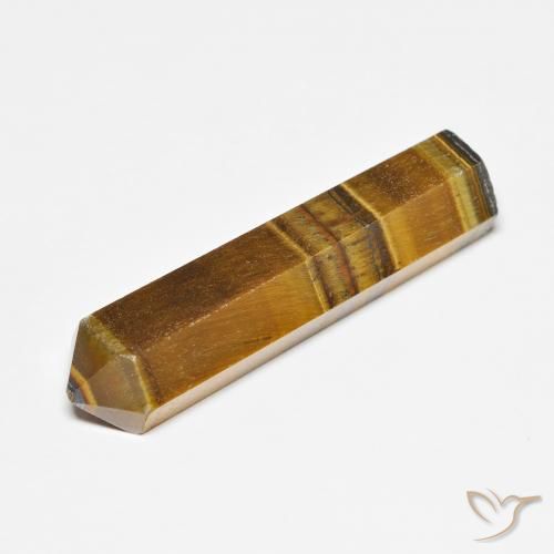 19.10ct طبيعي البني الفاتح عين النمر, فانسى, غير شفاف