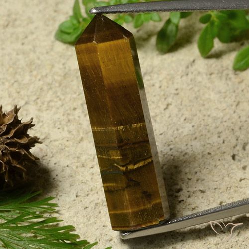 20.64ct طبيعي بنى خبز الزنجبيل عين النمر, فانسى, غير شفاف