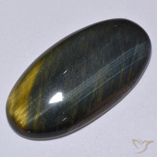 17.62ct طبيعي ذهب البنى عين النمر, بيضوي, غير شفاف