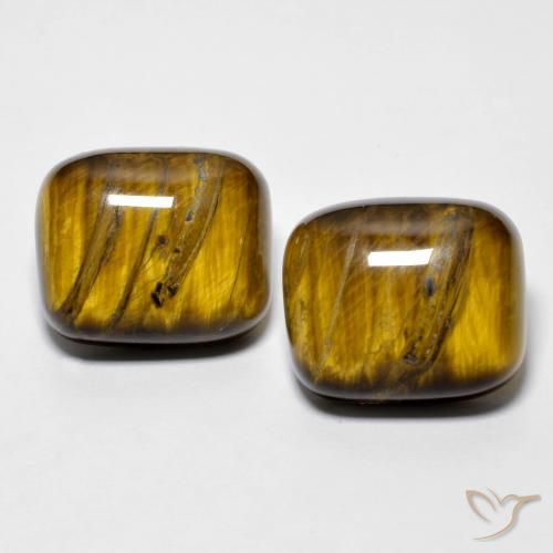 18.08ctw طبيعي Medium Dark-Brown عين النمر, وسادة, غير شفاف