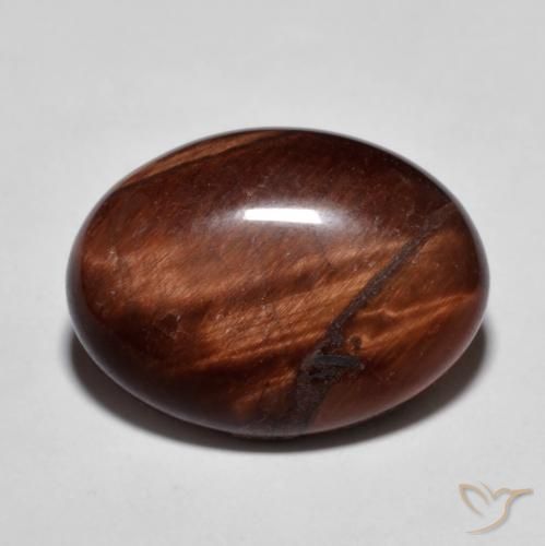 10.35ct طبيعي بنى خبز الزنجبيل عين النمر, بيضوي, غير شفاف